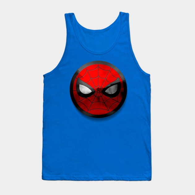 SPIDEY - Hubcap Tank Top by ROBZILLA